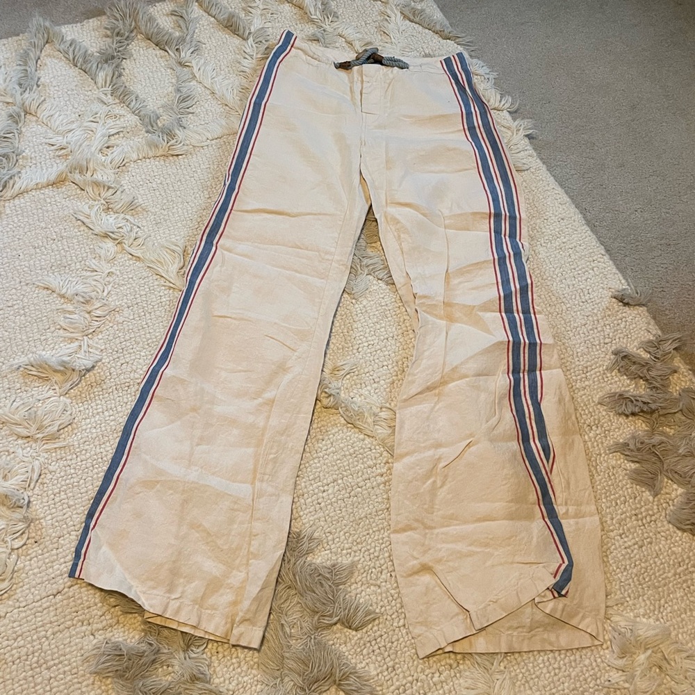 Linen pants